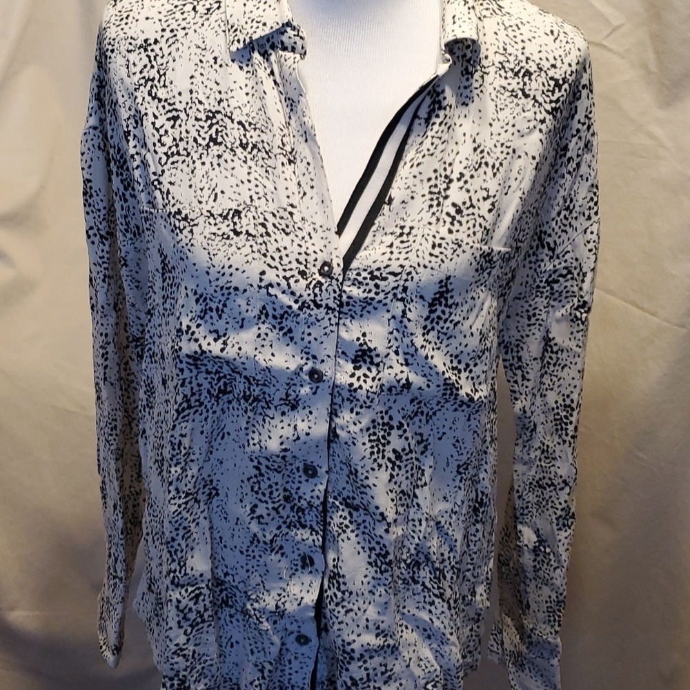 Allison Joy Long Sleeved Blouse SZ XS